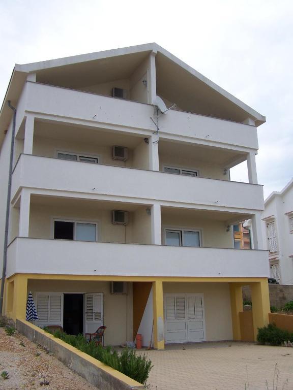 Apartments Nebeska Novalja Exterior foto