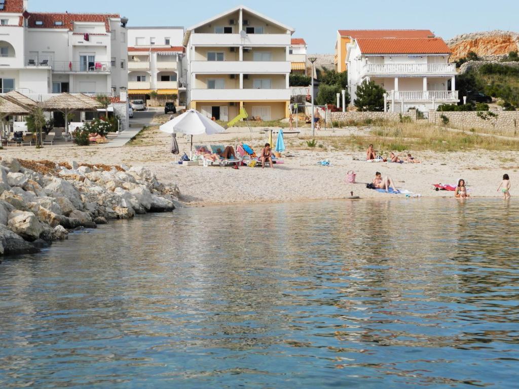 Apartments Nebeska Novalja Exterior foto